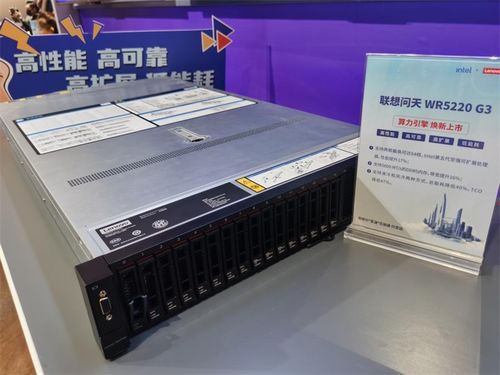 聯想發布三大AI導向基礎設施新品，計算機軟硬件及輔助設備批發市場再添強勁新軍